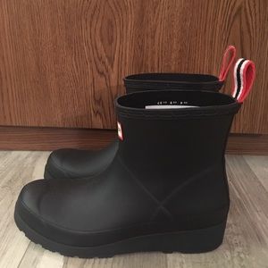 Women’s Hunter Original Play Black Rain Boots